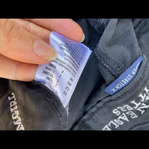American Eagle Super Stretch X Denim - Picture 4 of 6